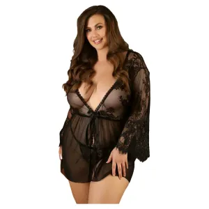Fantasy Curve Carrie Robe & Panty Set