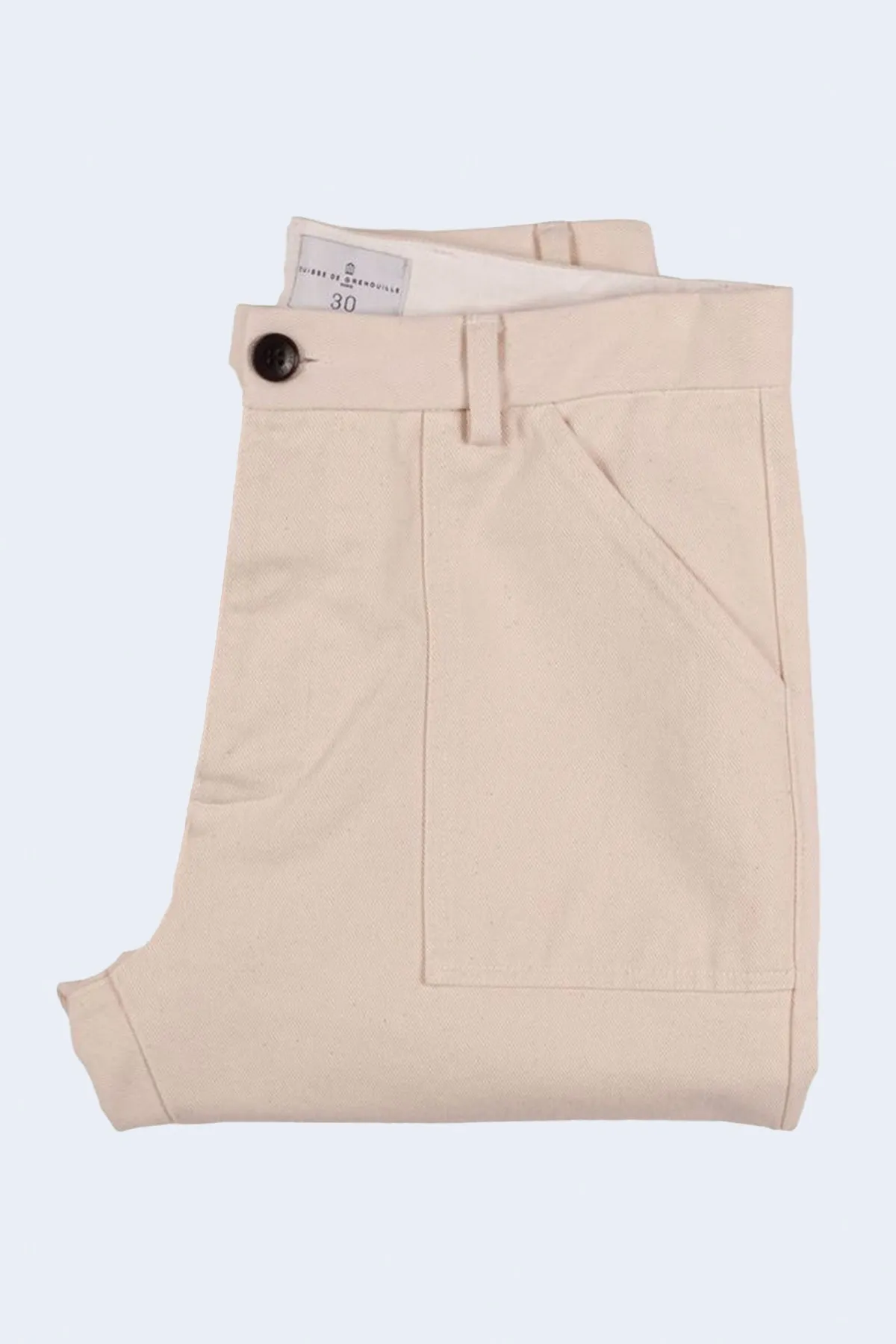Fatigue Pants in Ecru Natural