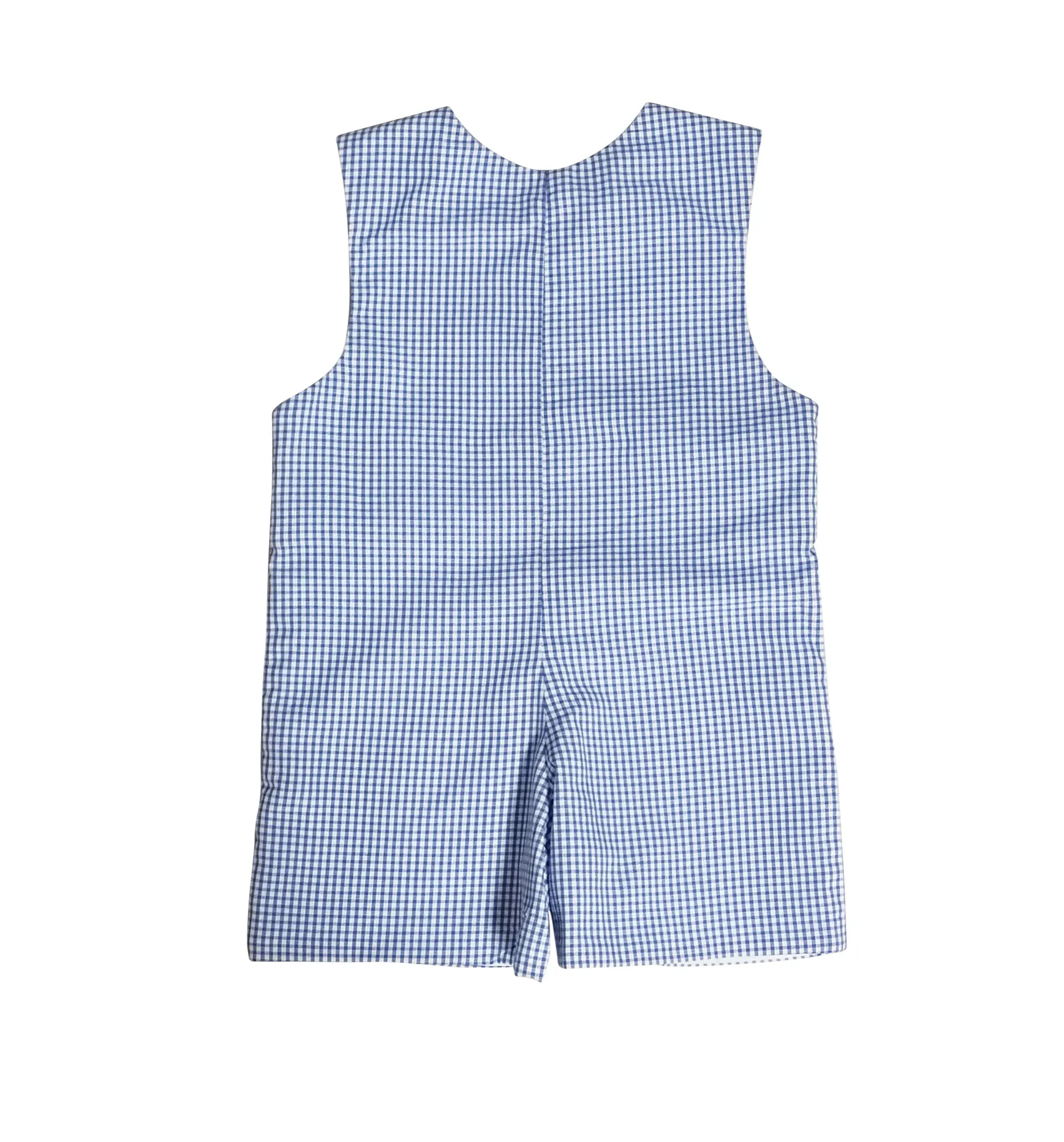 Firetruck Applique Boy's Overall
