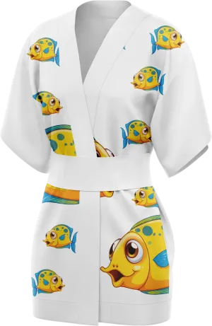 Fish Out of Water Kimono