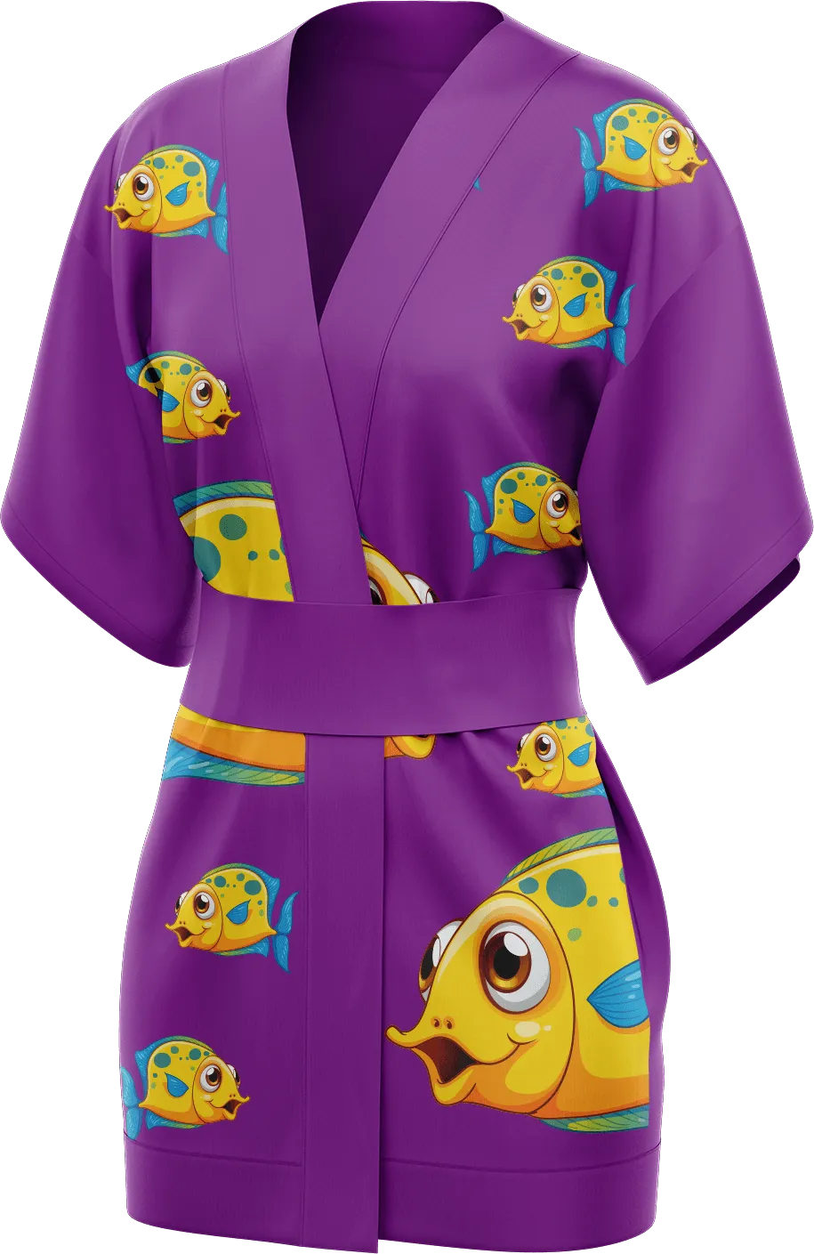 Fish Out of Water Kimono