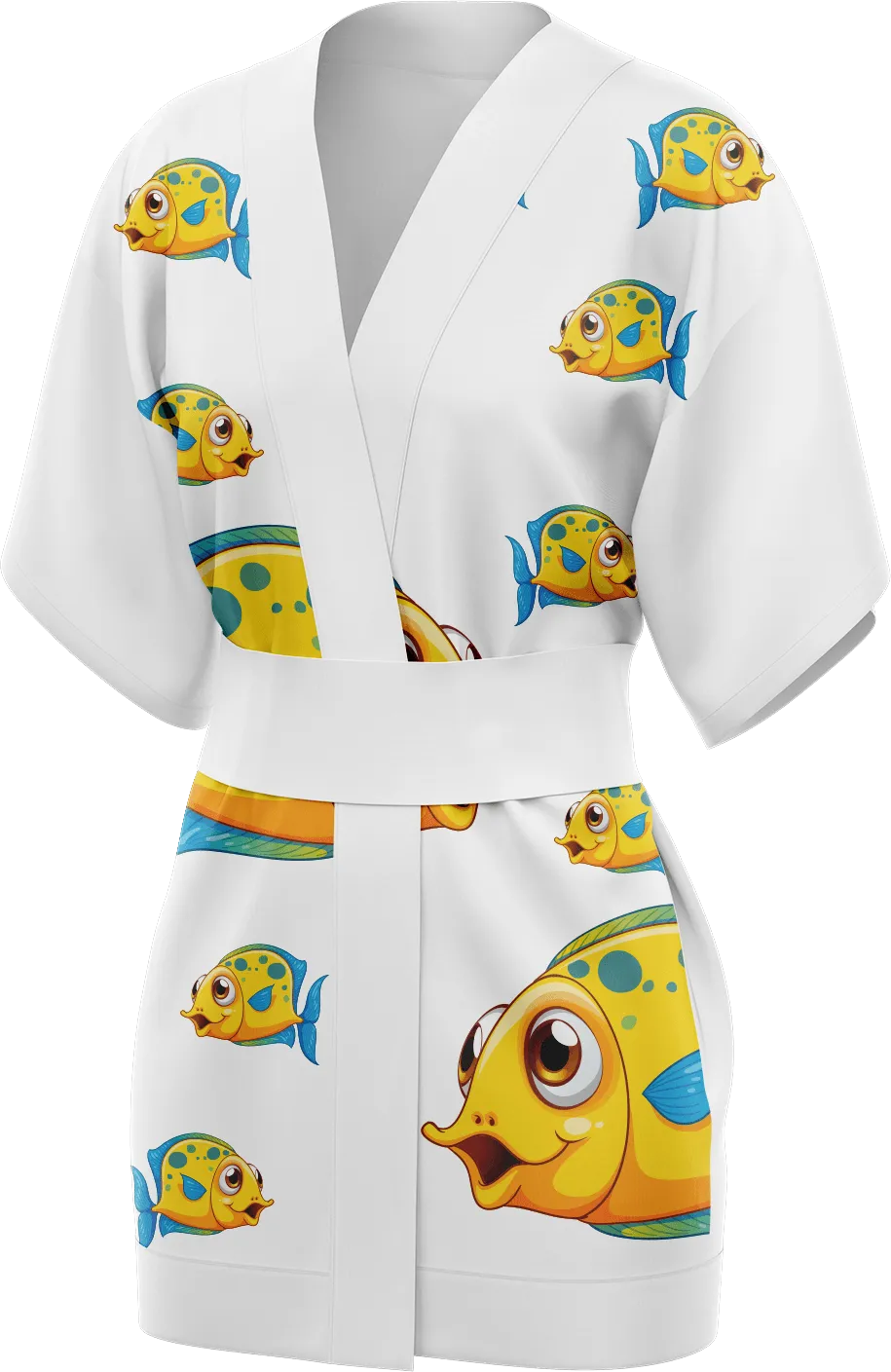 Fish Out of Water Kimono