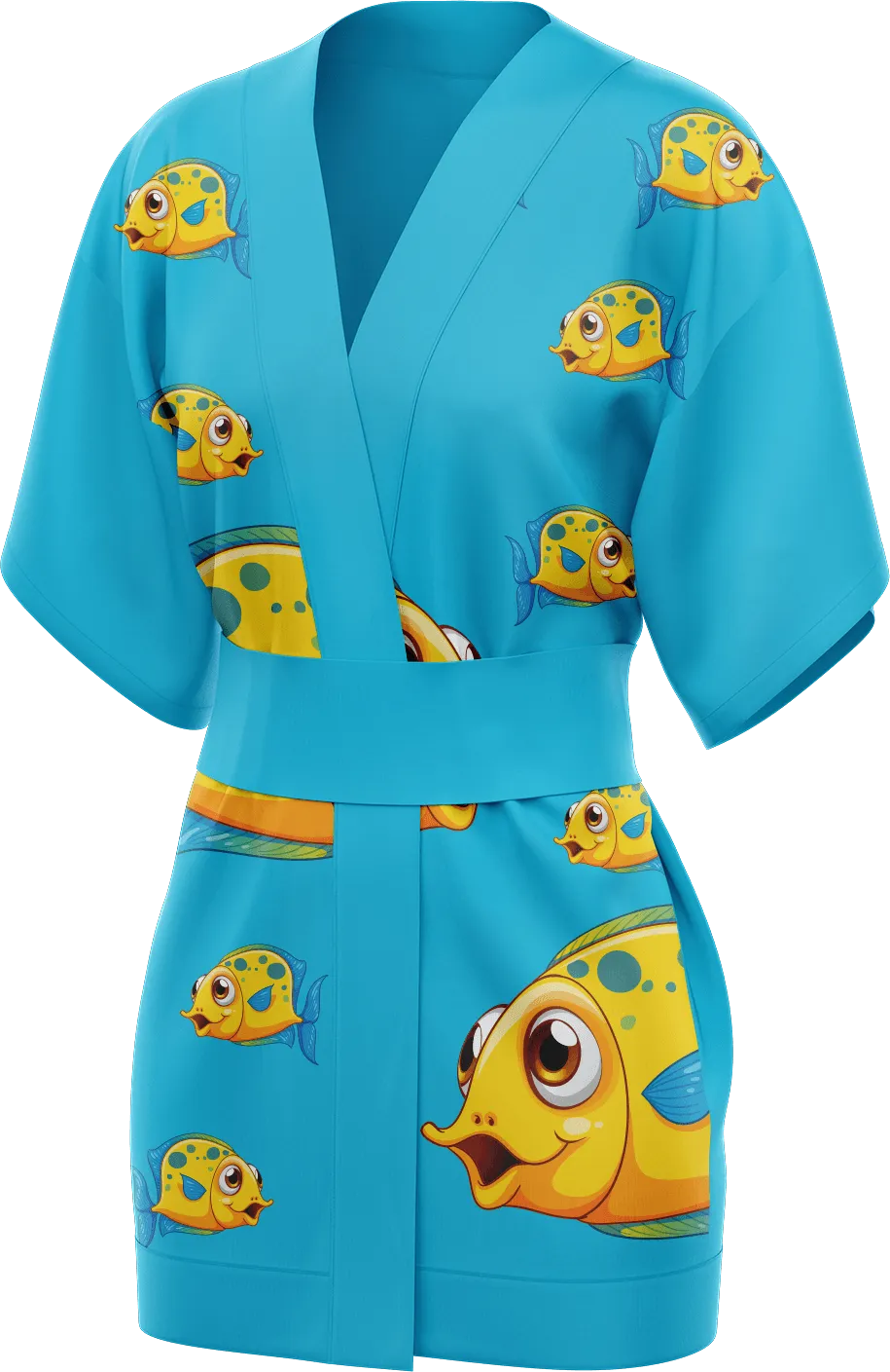 Fish Out of Water Kimono