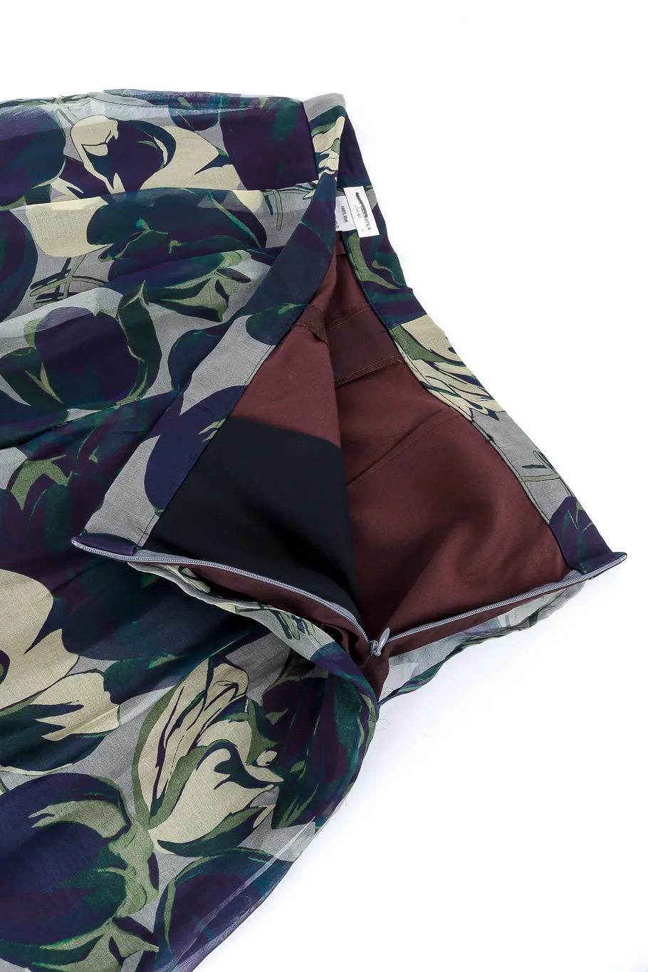 Floral Silk Pant