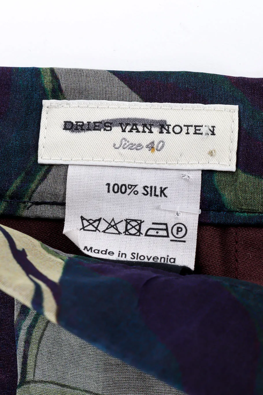 Floral Silk Pant