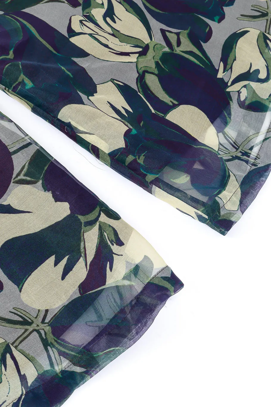 Floral Silk Pant