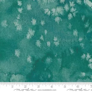 Floribunda by Moda Fabrics FLOW WATERCOLOR/POND