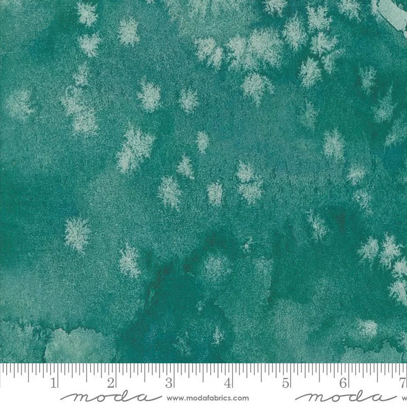 Floribunda by Moda Fabrics FLOW WATERCOLOR/POND