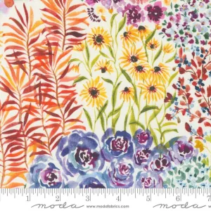 Floribunda by Moda Fabrics FLOWER CHILD/CLOUD