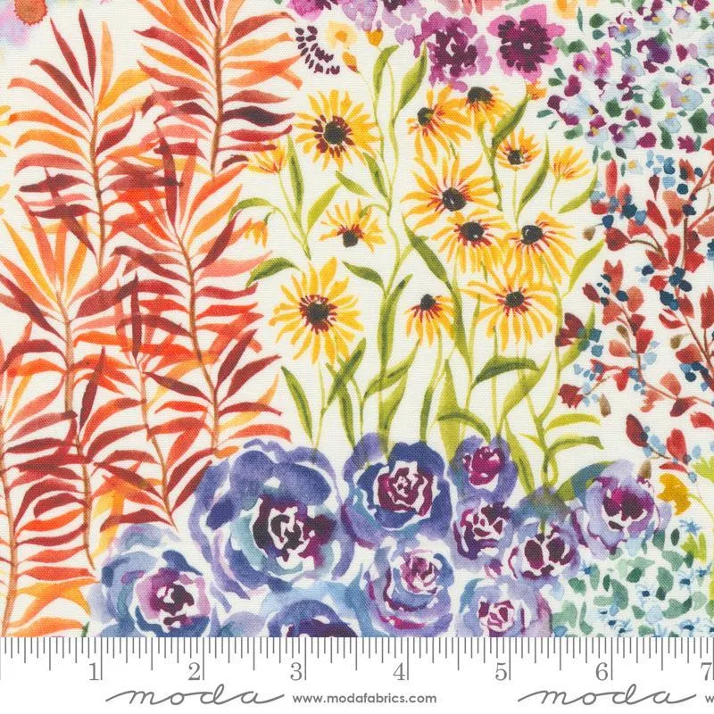 Floribunda by Moda Fabrics FLOWER CHILD/CLOUD