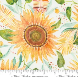 Floribunda by Moda Fabrics SUNFLOWER POWER/CLOUD