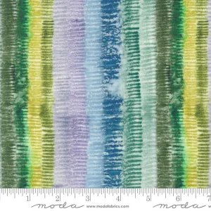 Floribunda by Moda Fabrics THAT 70'S FLOW STRIPE/GRASS