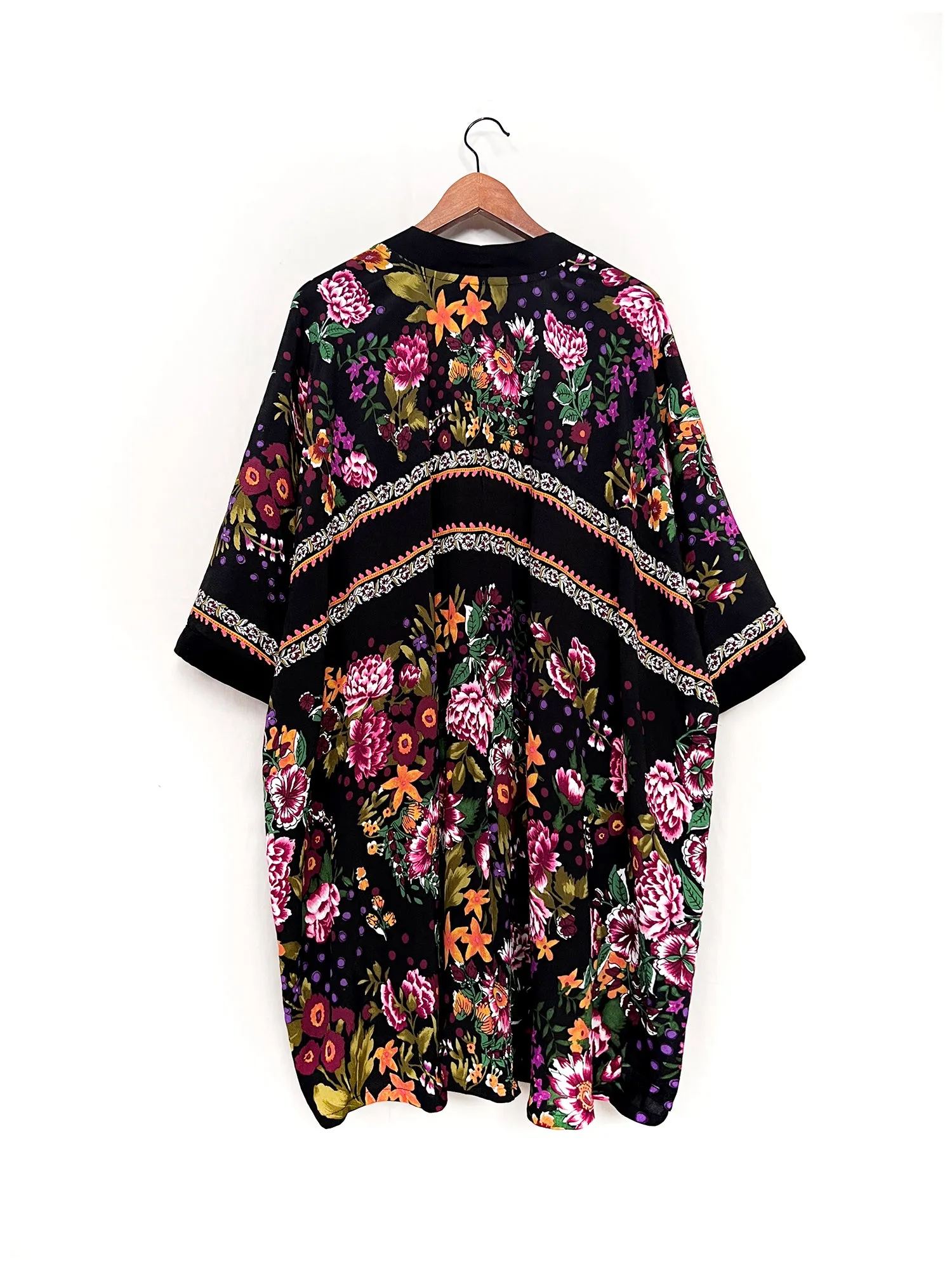 Flower Power Kimono