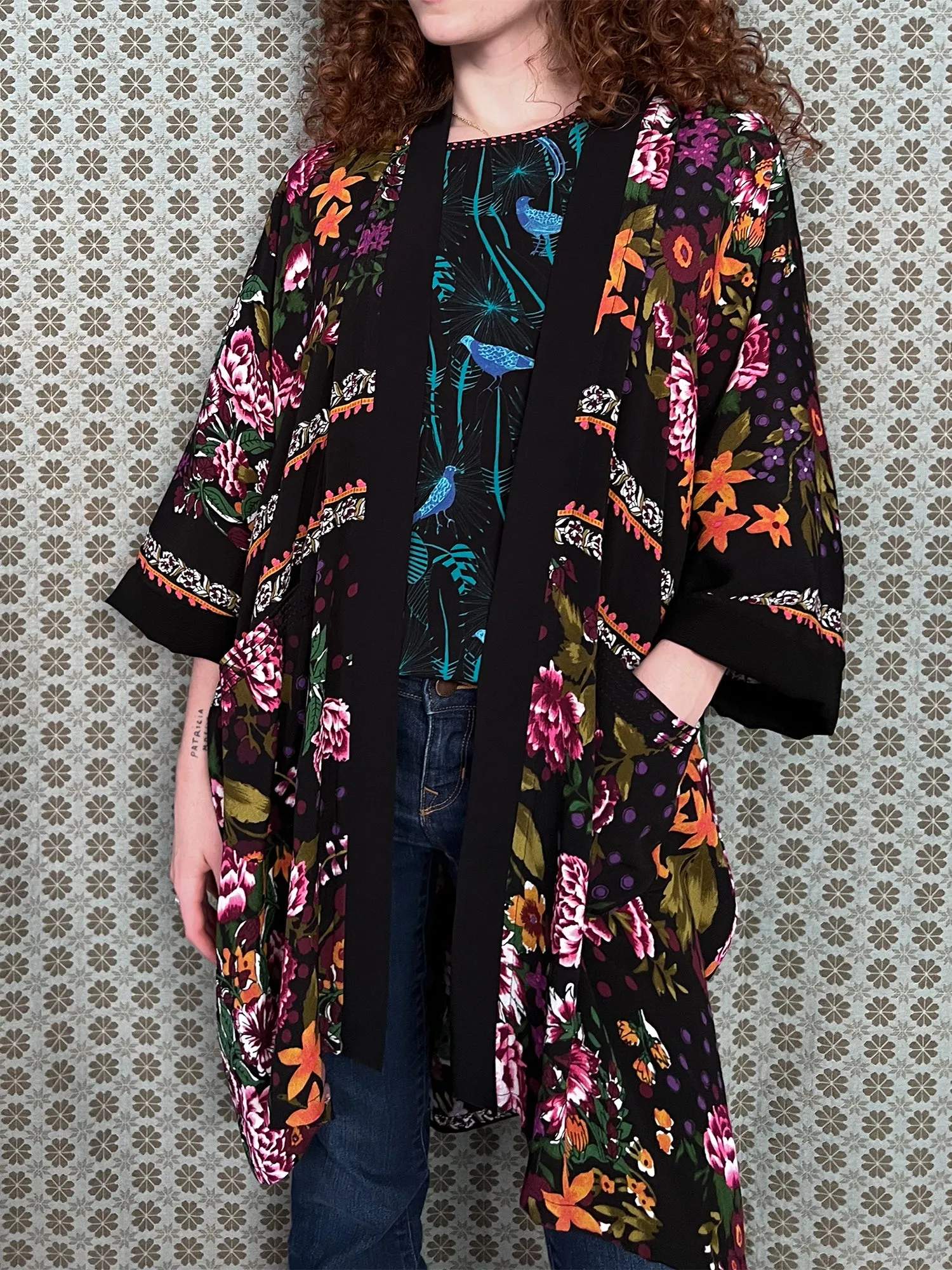 Flower Power Kimono