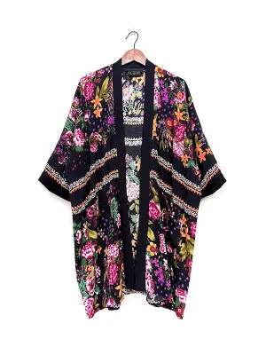 Flower Power Kimono
