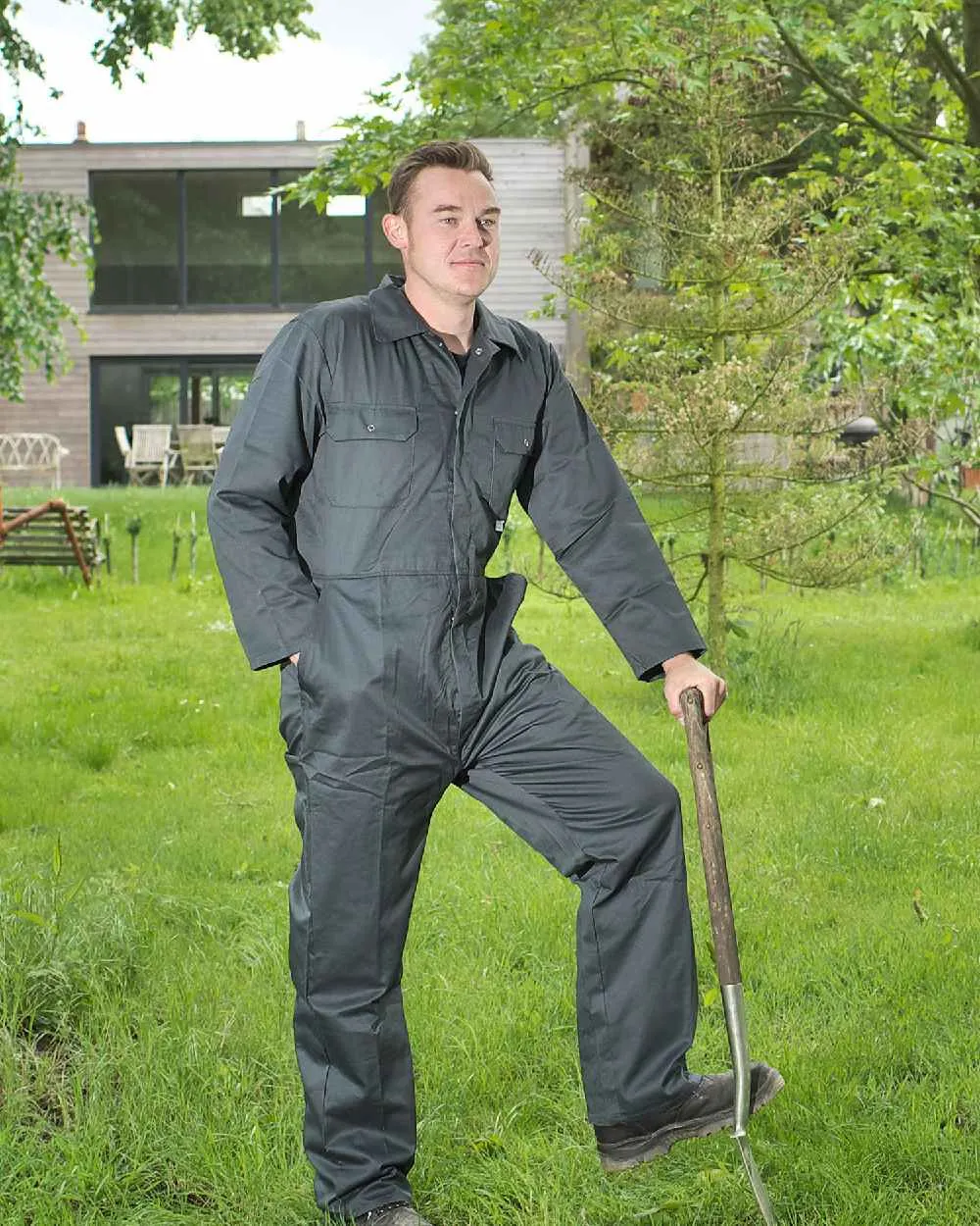 Fort Stud Front Coverall