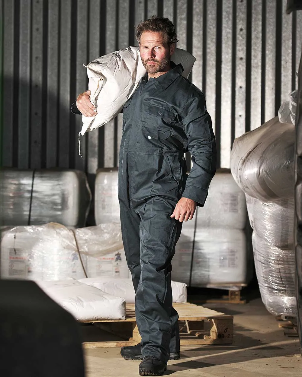 Fort Stud Front Coverall