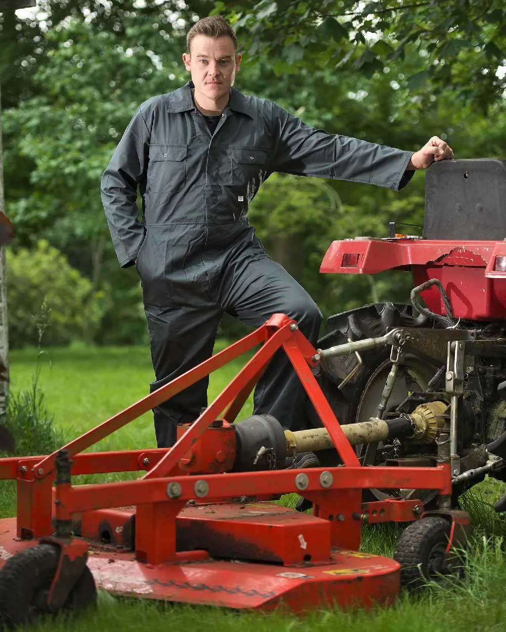 Fort Stud Front Coverall