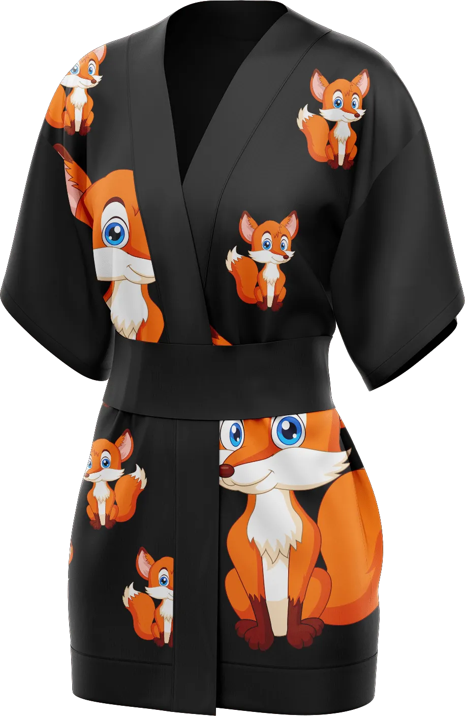 Fox Kimono