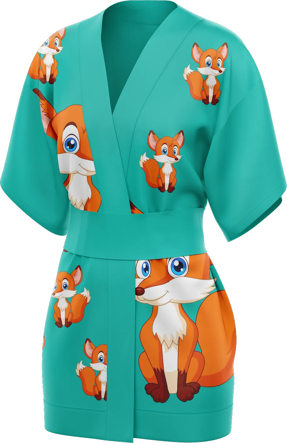 Fox Kimono