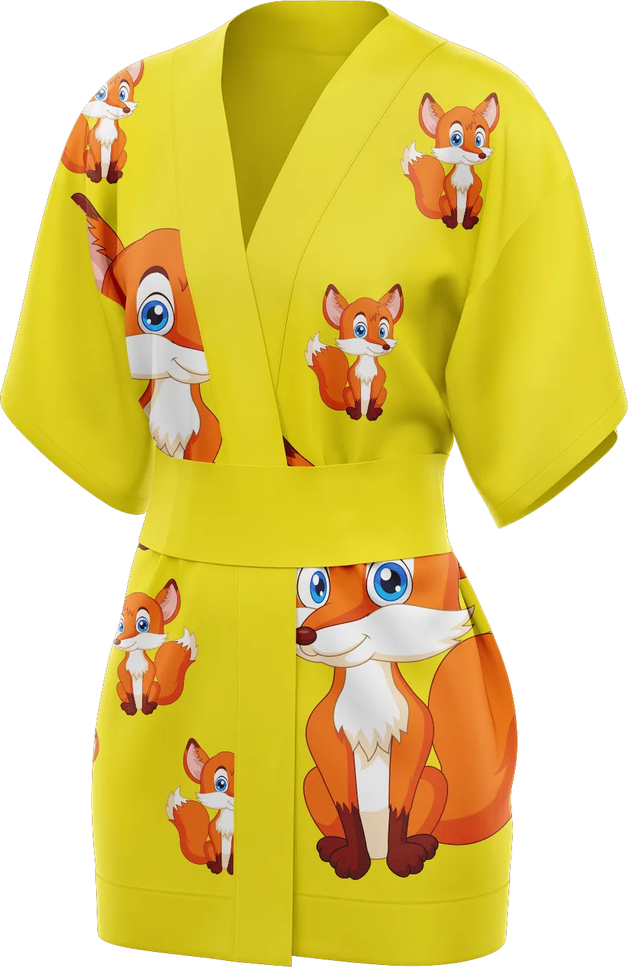 Fox Kimono