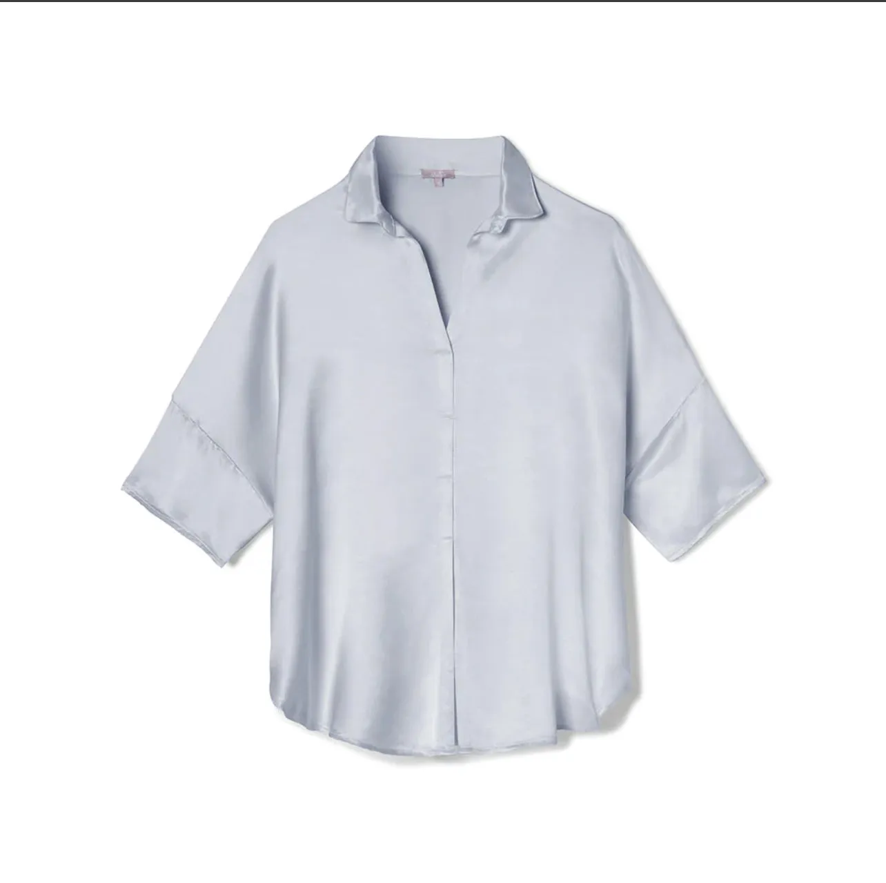 Fran top with Collar