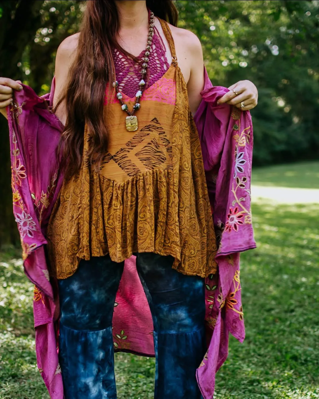 Free Fallin’ Tank #207 by Kantha Bae