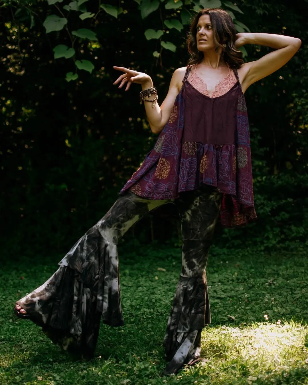 Free Fallin’ Tank #207 by Kantha Bae