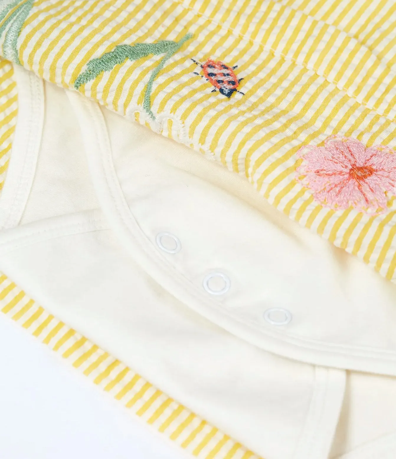 Frugi Devon Body Dress Pk3bi Flowers