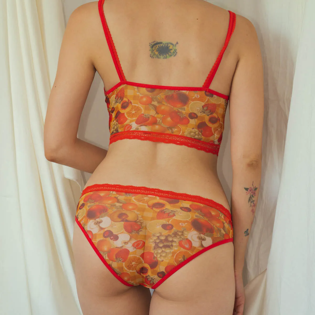 Fruit Punch Printed Bikini