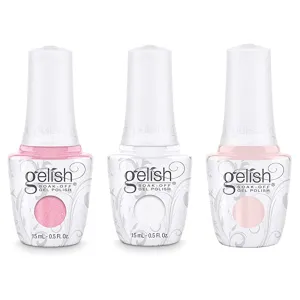 Gelish Soak Off Gel Polish Best Selling Colours Trio