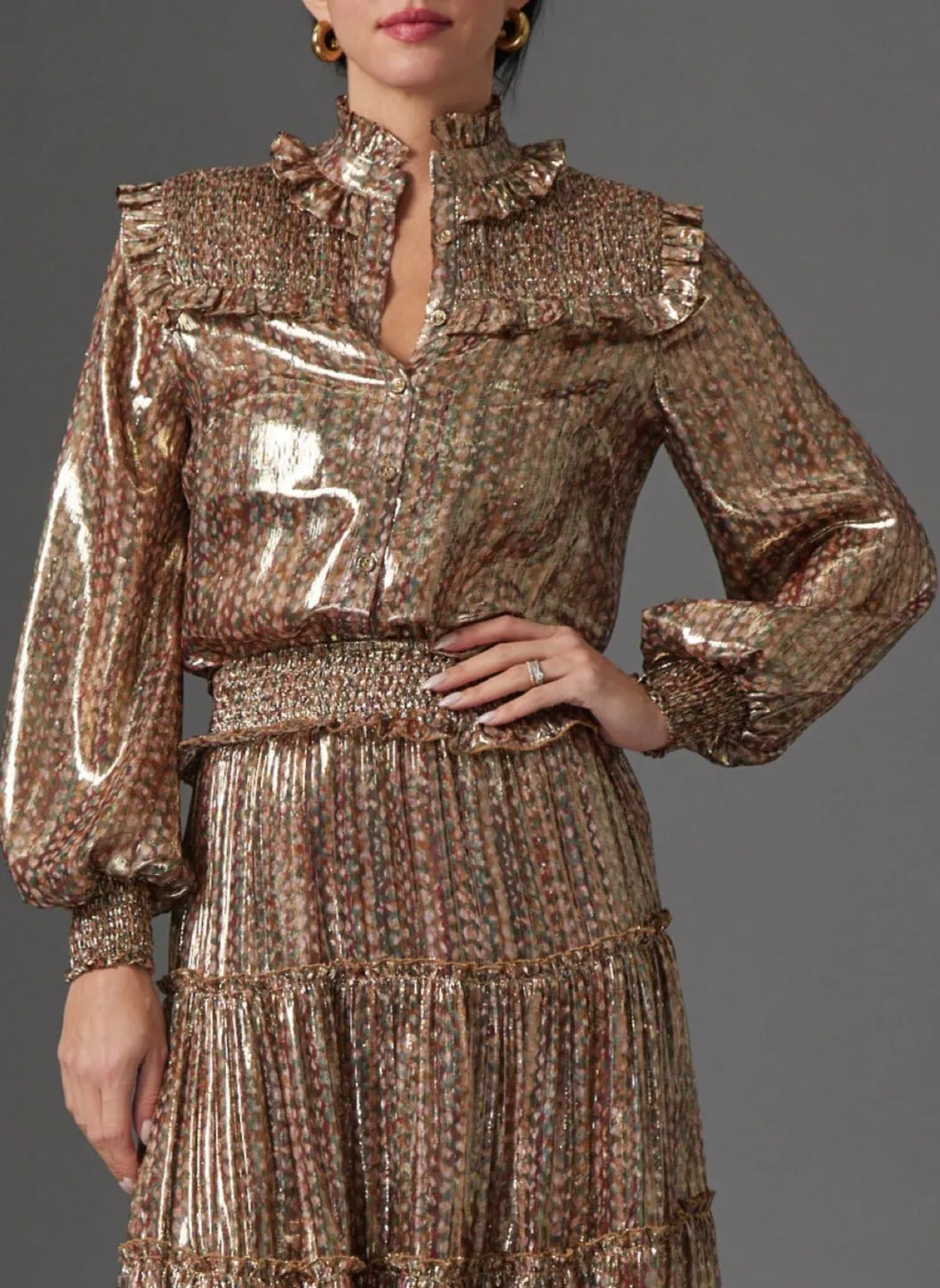 Gilner Farrar Mabel Blouse