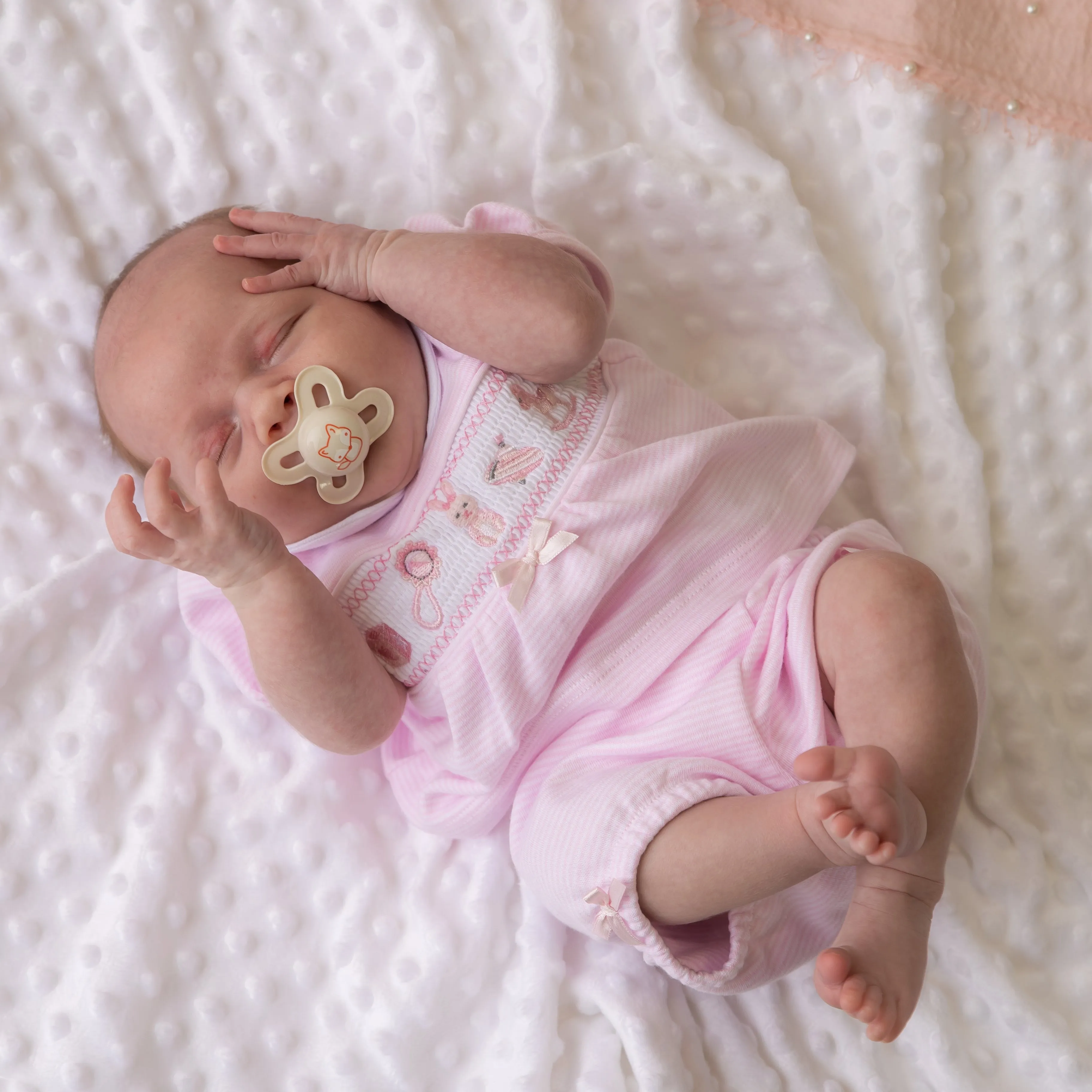 Girls Bunny & Toys Top & Pants Set