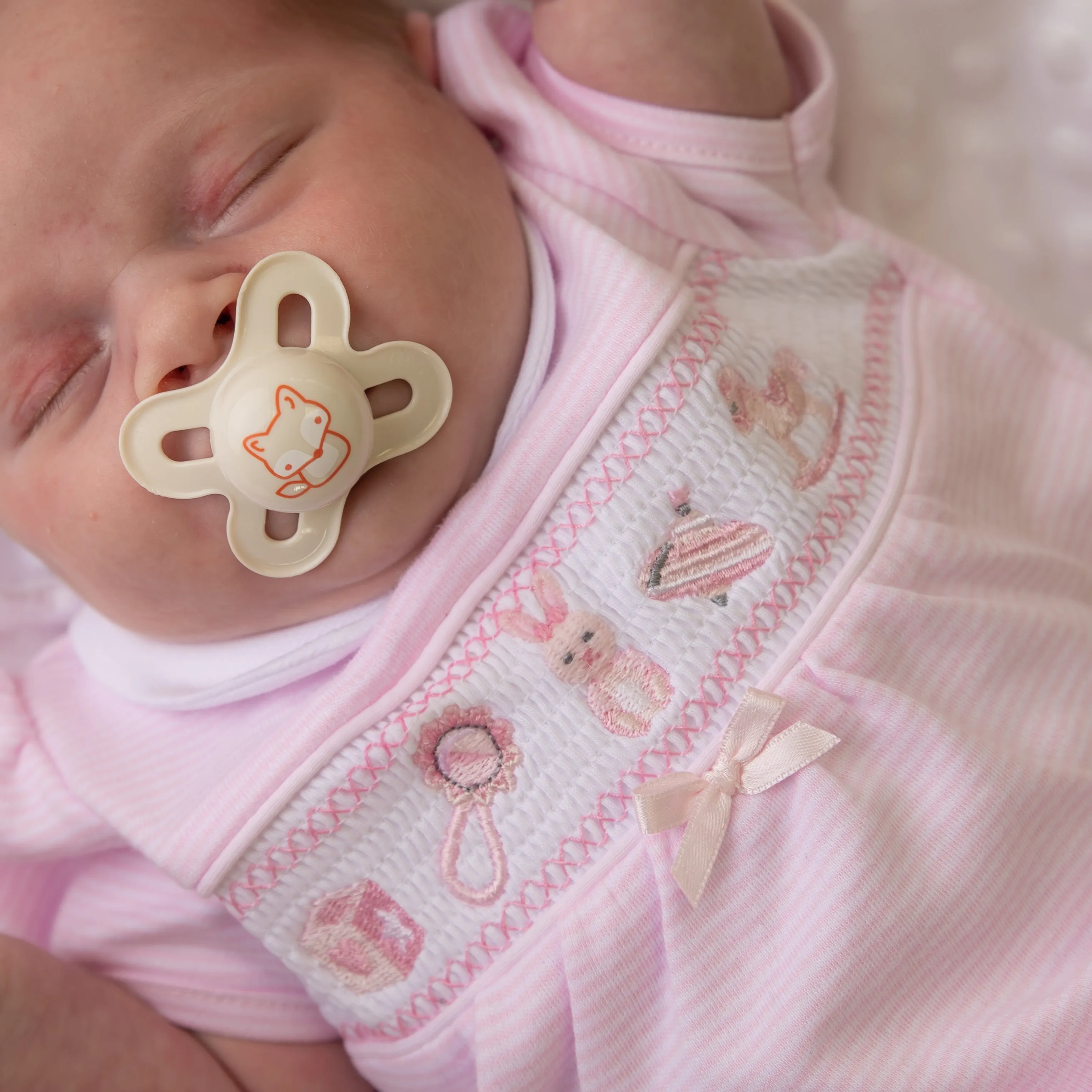 Girls Bunny & Toys Top & Pants Set
