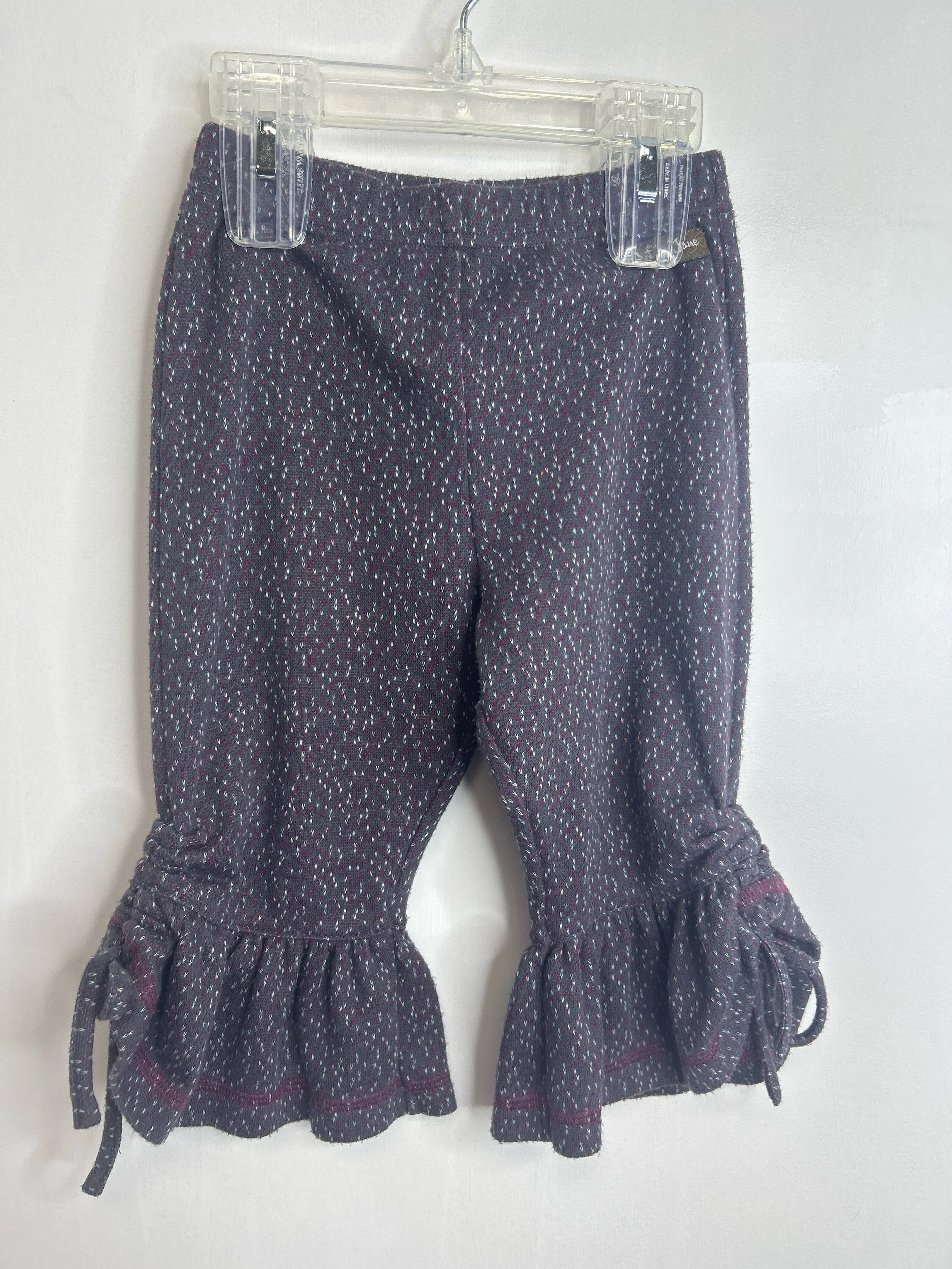Girls Size 18mo Girls Gray Matilda Jane Pants