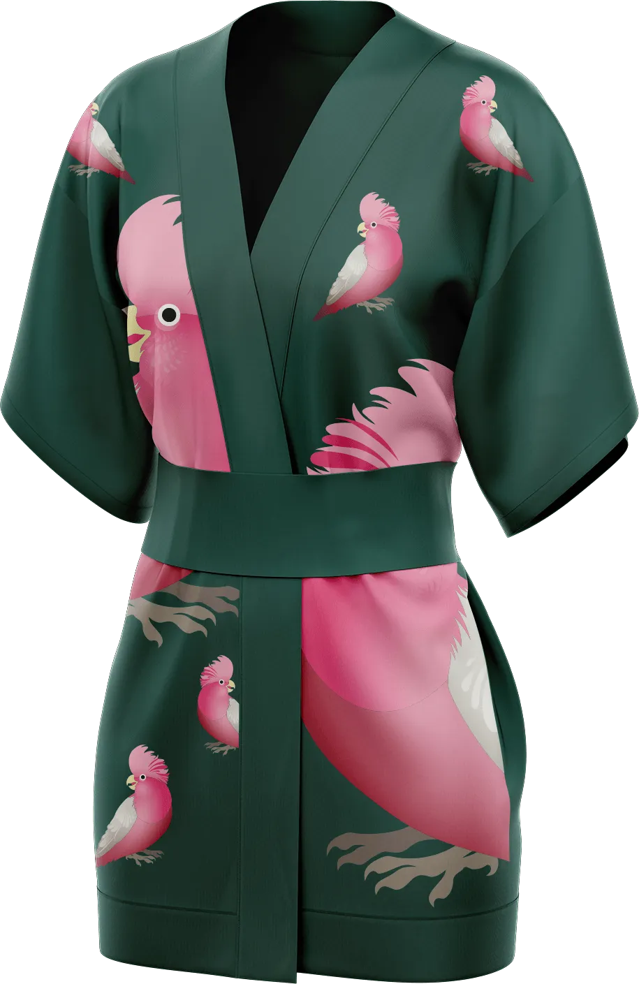 Glama Galah Kimono