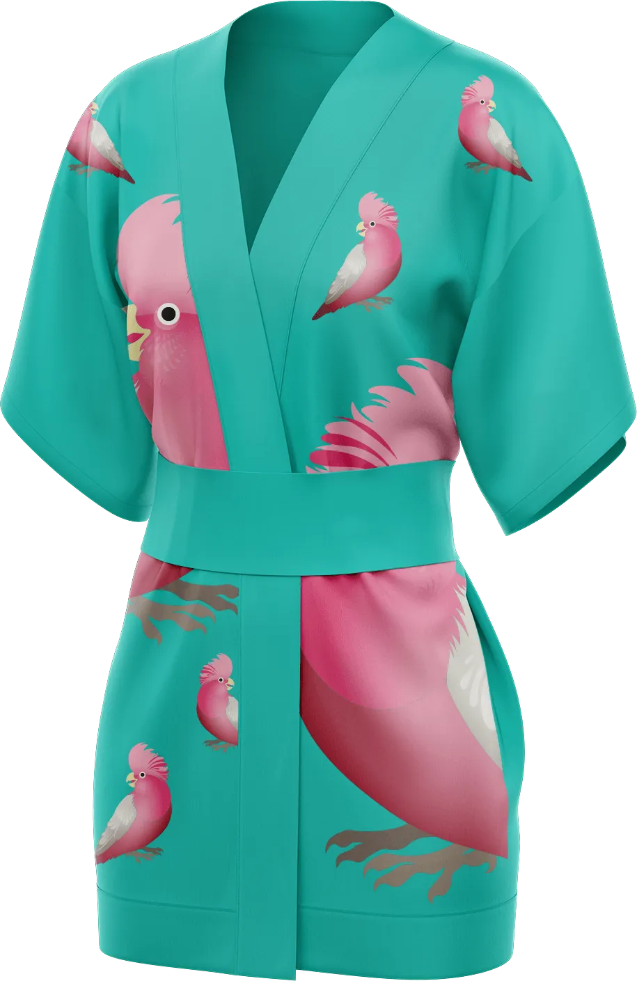 Glama Galah Kimono