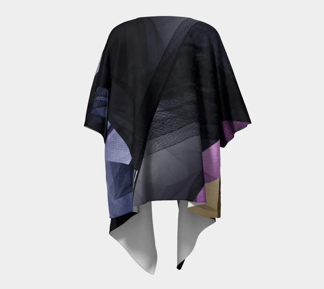 Glamorous - Draped Kimono