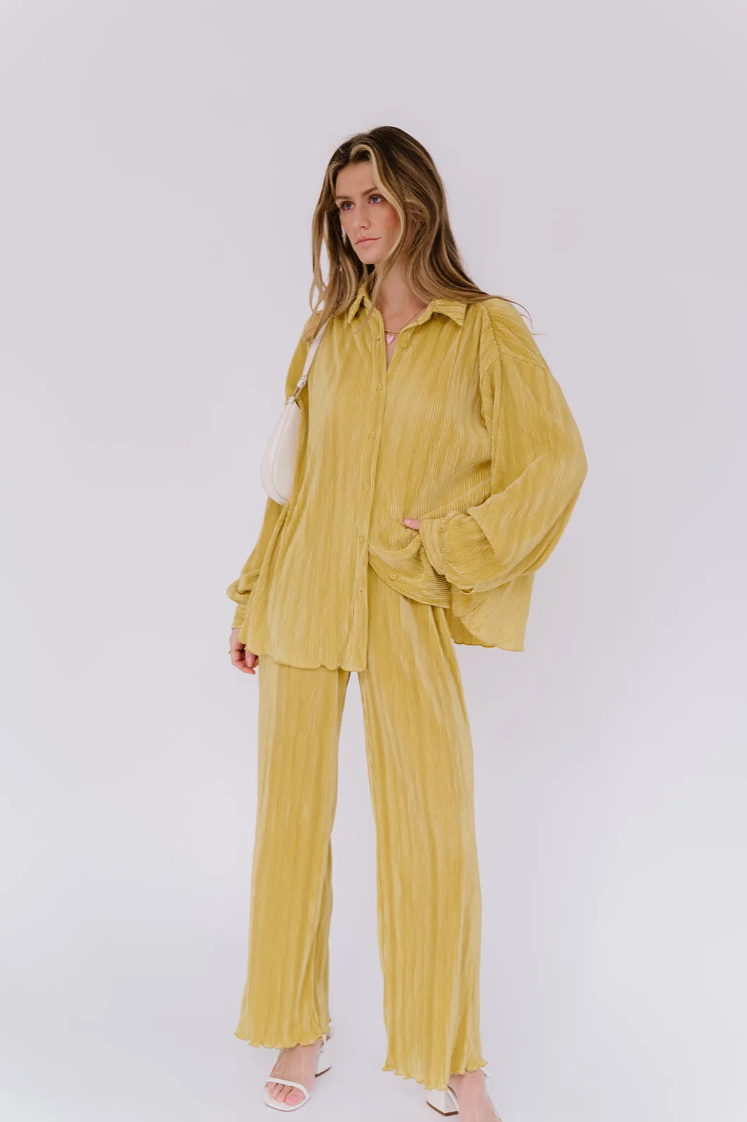 Glow Girl Satin Set