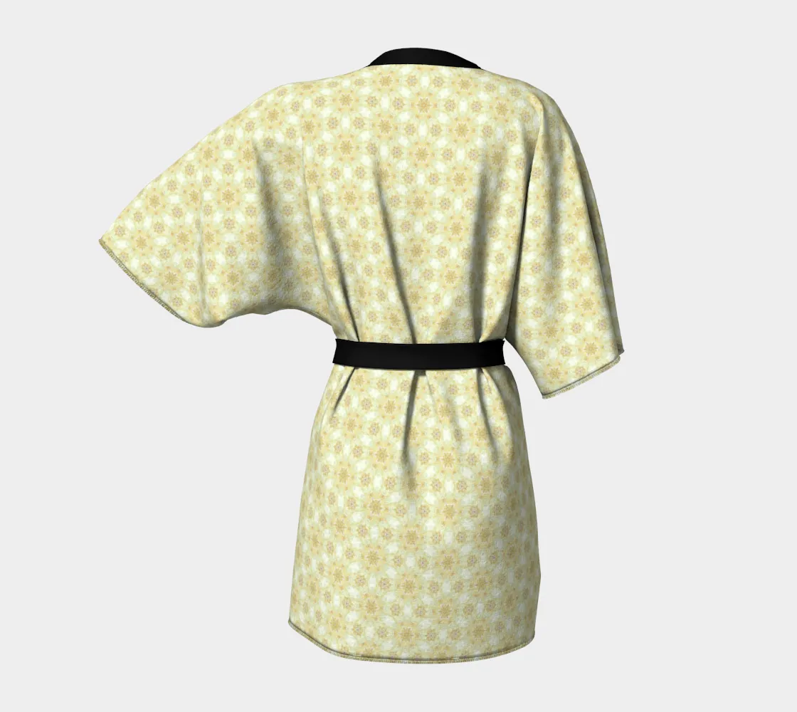 Golden Circle Flower Hexagonals