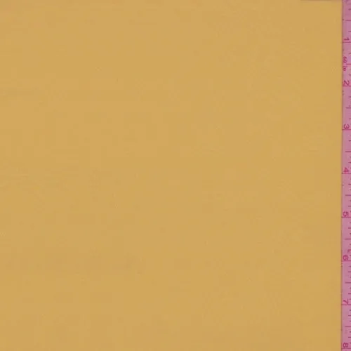 Golden Silk Crepe Georgette Fabric