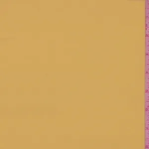 Golden Silk Crepe Georgette Fabric