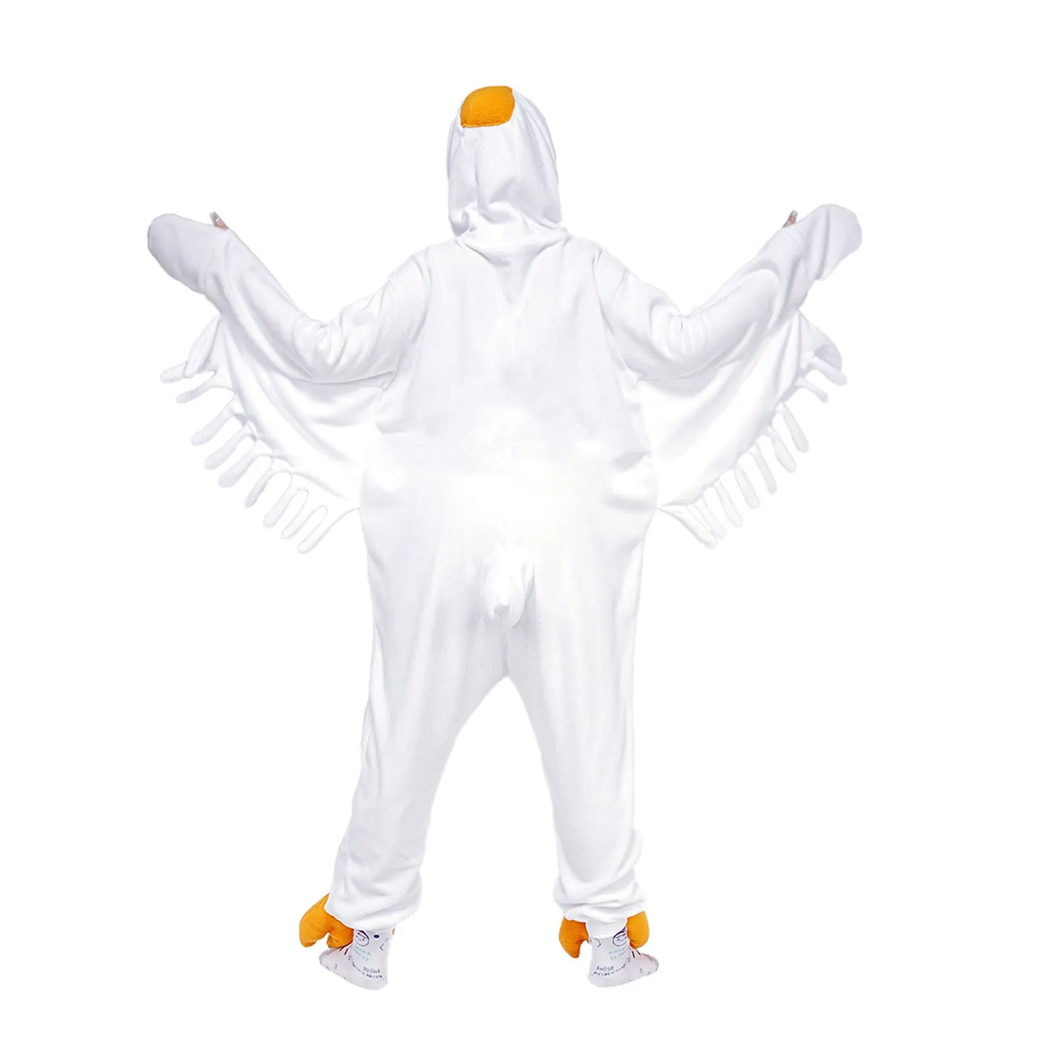 Goose Onesie Pajamas Thanksgiving Costume
