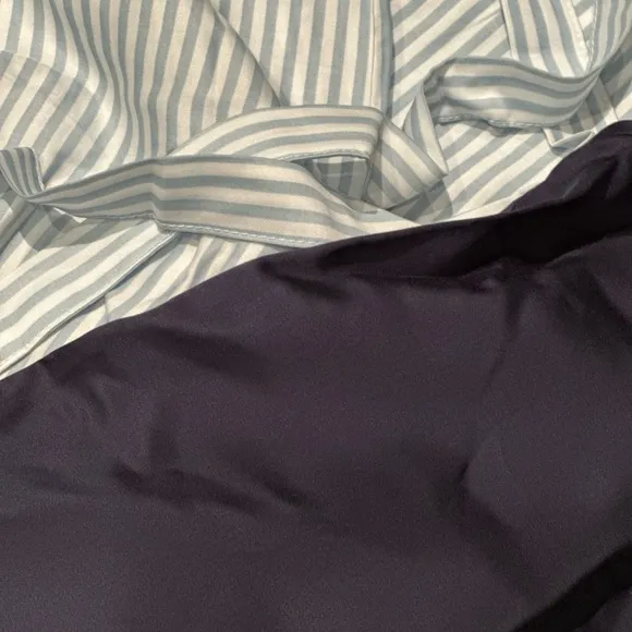 Gorgeous satin pajamas, by Ettitude in size medium