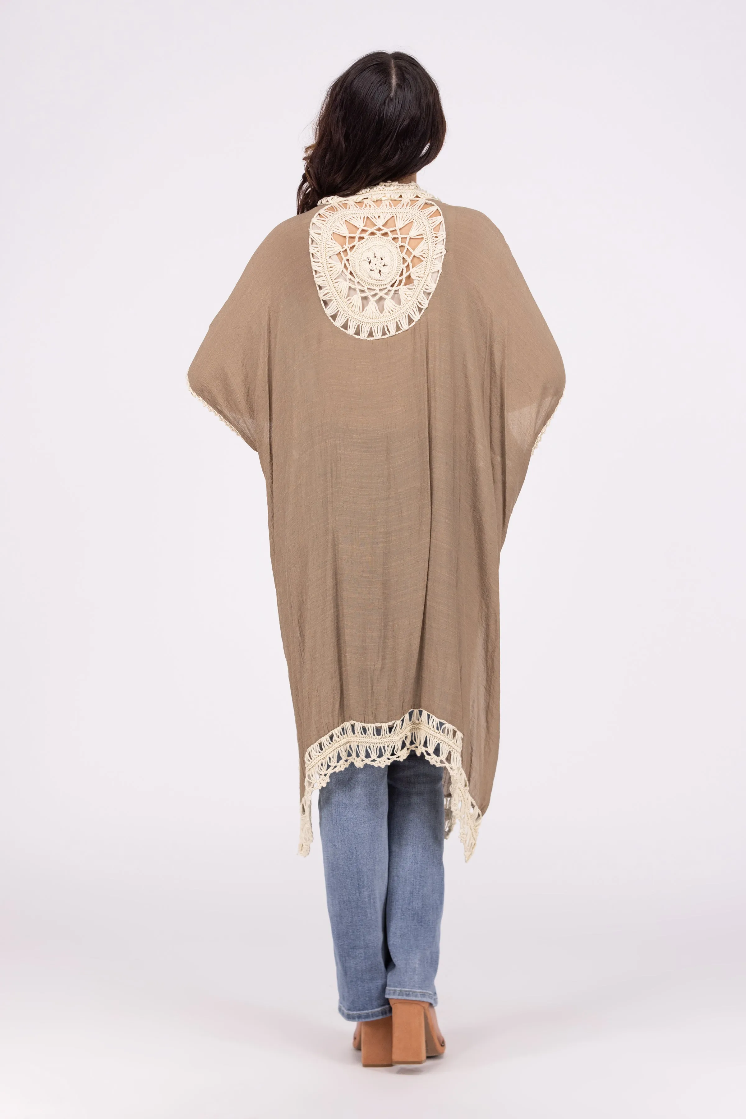 Great Victoria Women's Open Front Kimono
