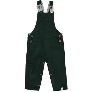Green Cord Overalls