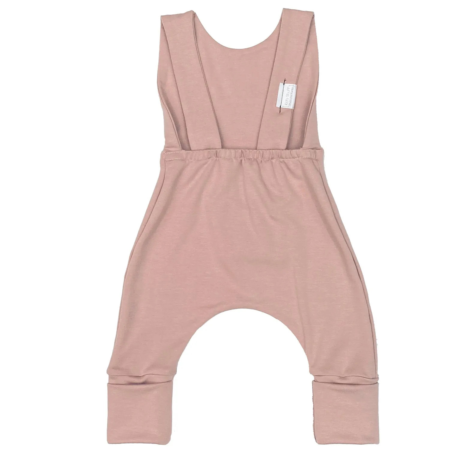 Grow With Me Overalls | Peony (4-6 years, 6-8 years)