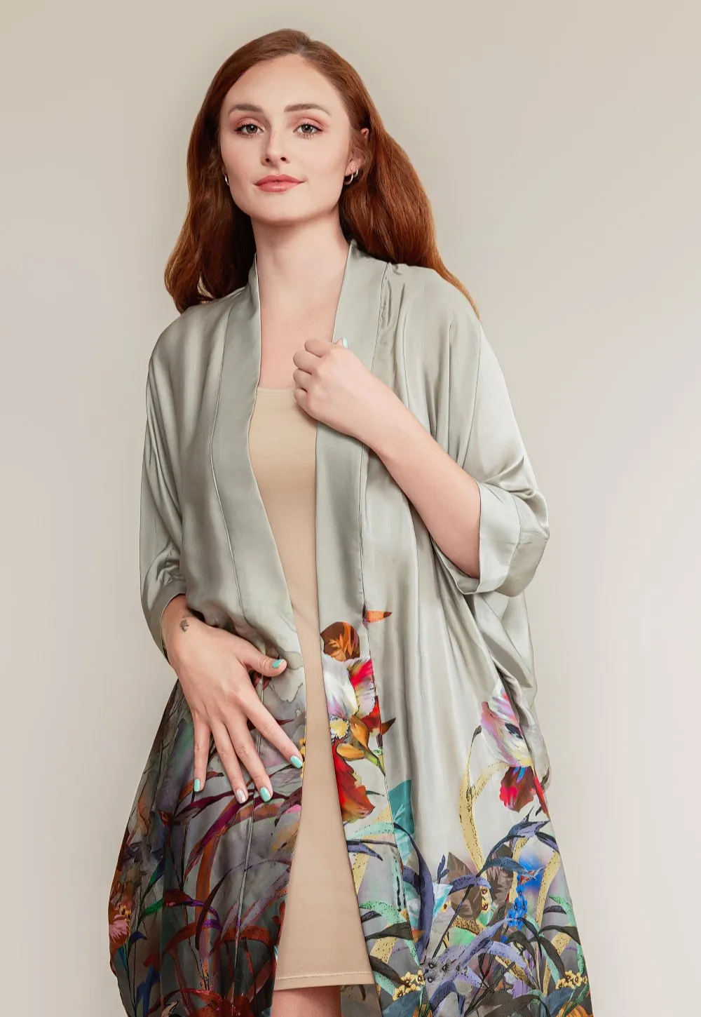 Habutai Kimono