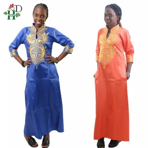H&D 2020 New Dashiki African Cotton