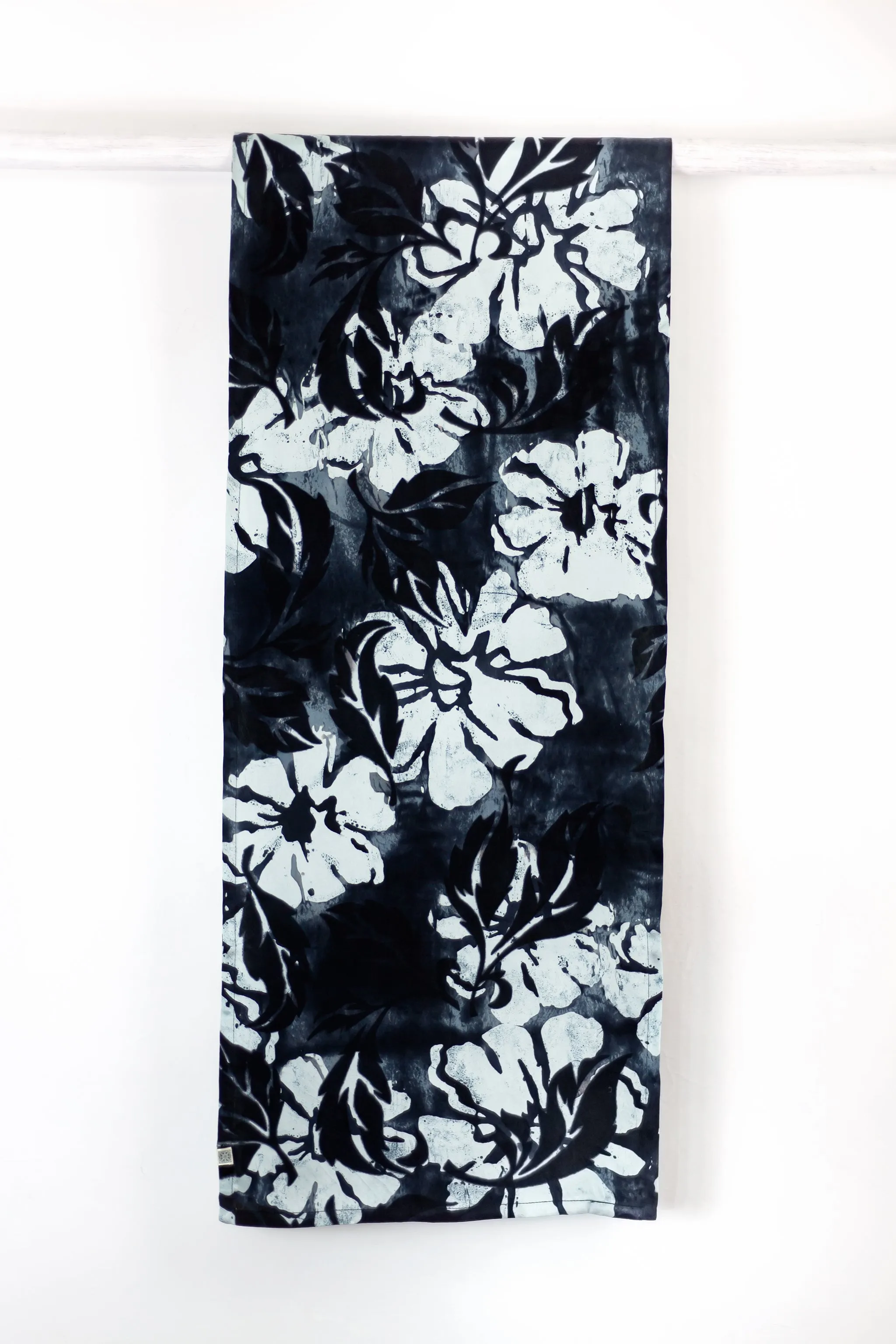 Hand Painted Silk Scarf - Hula Nights